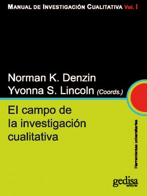 cover image of El campo de la investigación cualitativa